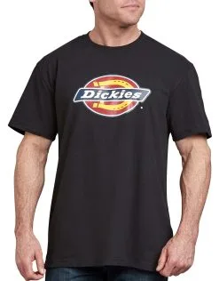 Dickies Mens Vintage Dickies Logo Graphic T-Shirt