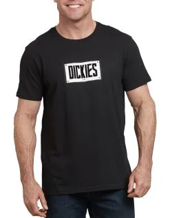 Dickies Mens Slim Fit Plate Graphic T-Shirt