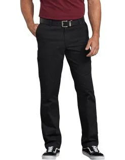 Dickies Mens X-Series Regular Fit Washed Chino Pants