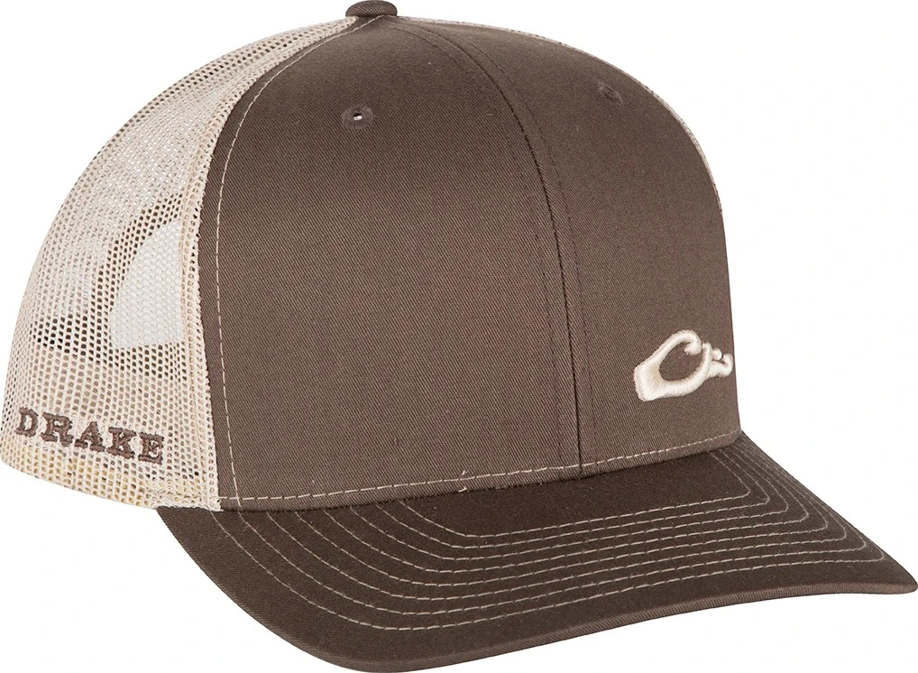 Drake Mens Enid Mesh Back Cap