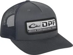 Drake Mens DPF 5-Panel Mesh Back Cap