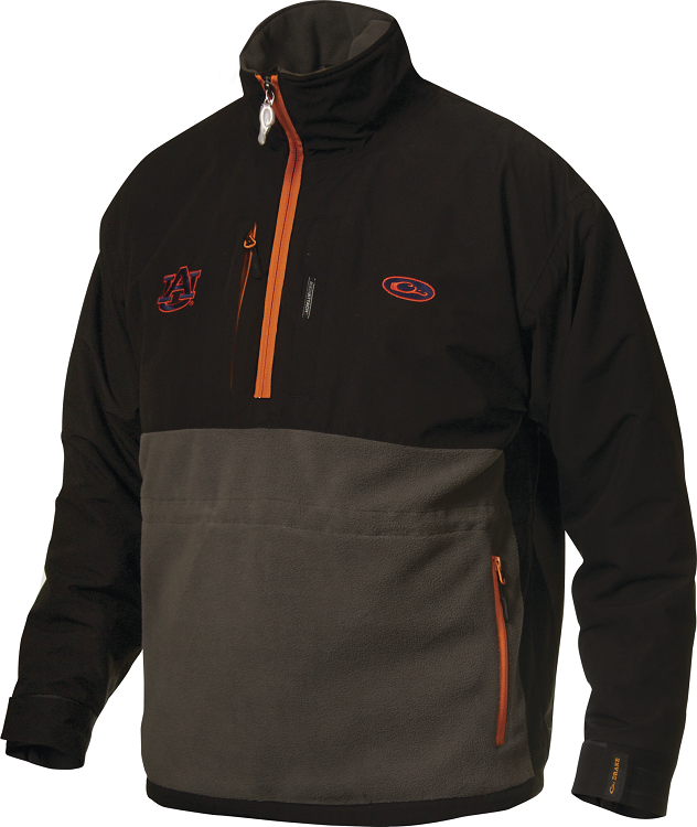Drake Auburn Game Day Eqwader Quarter Zip