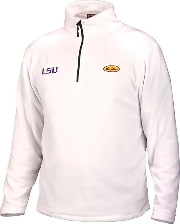 Drake LSU Camp Fleece Pullover - Image 2