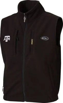 Drake Texas A&M Windproof Fleece Vest
