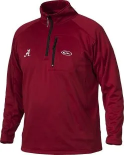 Drake Alabama BreathLite Quarter ZIp