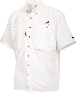 Drake Alabama Vented Short Sleeve Wingshooter's Shirt