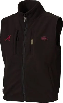Drake Alabama Windproof Fleece Vest