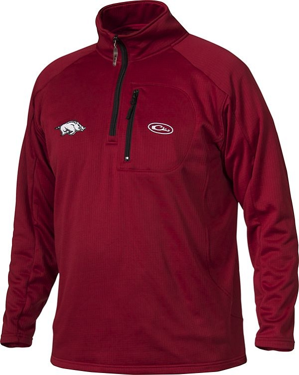 Drake Arkansas BreathLite Quarter ZIp