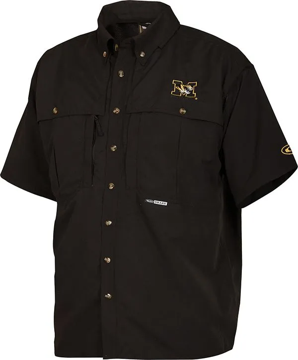 Drake Missourri Vented Short Sleeve Wingshooter's Shirt