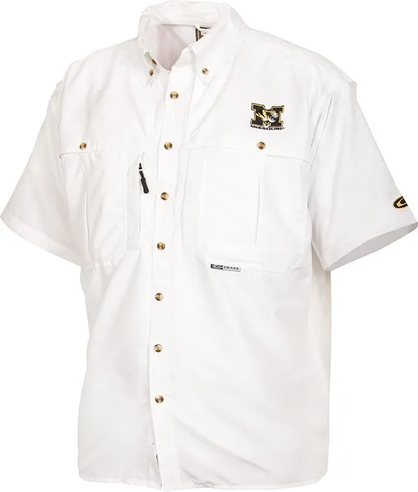 Drake Missourri Vented Short Sleeve Wingshooter's Shirt - Image 2
