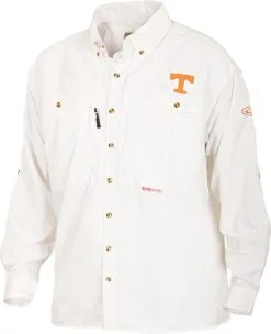 Drake Tennessee Vented Long Sleeve Wingshooter's Shirt