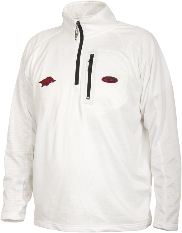 Drake Arkansas BreathLite Quarter ZIp - Image 2