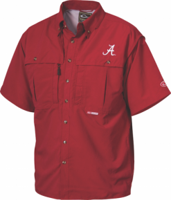 Drake Alabama Cotton Wingshooter's Shirt Short Sleeve