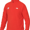Drake Clemson Camp Fleece 1/4 Zip Pullover