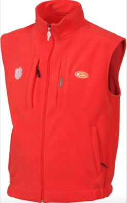 Drake Clemson Windproof Layering Vest
