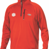Drake Clemson Breathlite 1/4 Zip