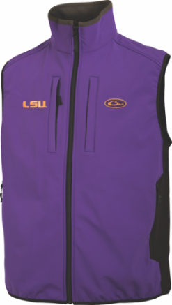 Drake LSU Windproof Tech Vest