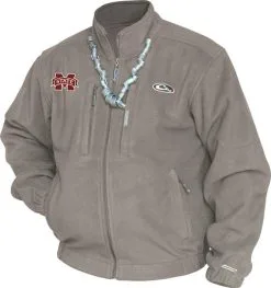 Drake Mississippi State Layering Coat