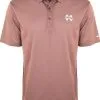 Drake Miss. State Vintage Heathered Polo
