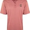 Drake South Carolina Vintage Heathered Polo