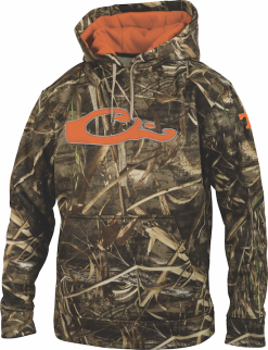 Drake Tennessee Camo Collegiate Hoodie